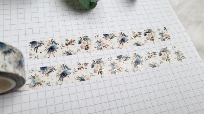 Washi Tape Blumen